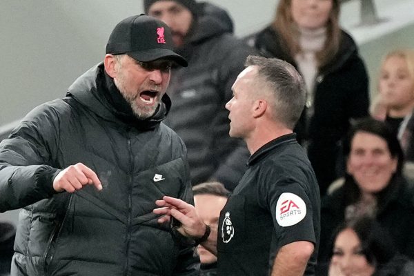 Klopp slams Tierney after the game