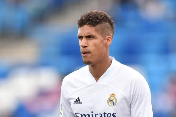 Good news! Varane could come back to help the Red Devils take on Man City in the FA Cup final.