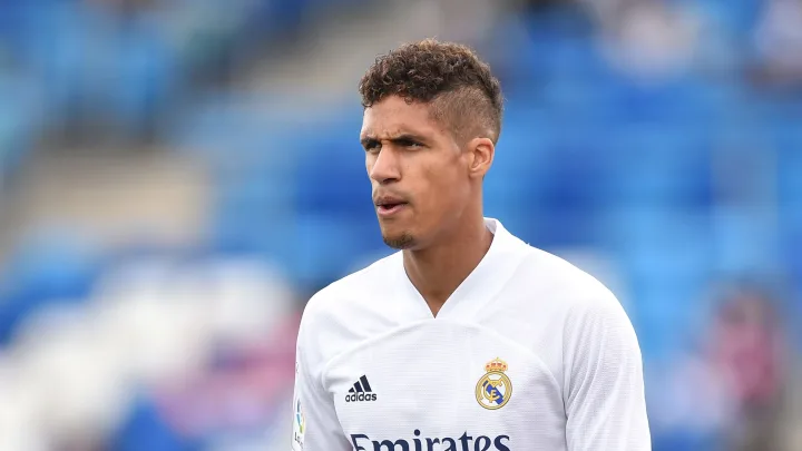 Good news! Varane could come back to help the Red Devils take on Man City in the FA Cup final.